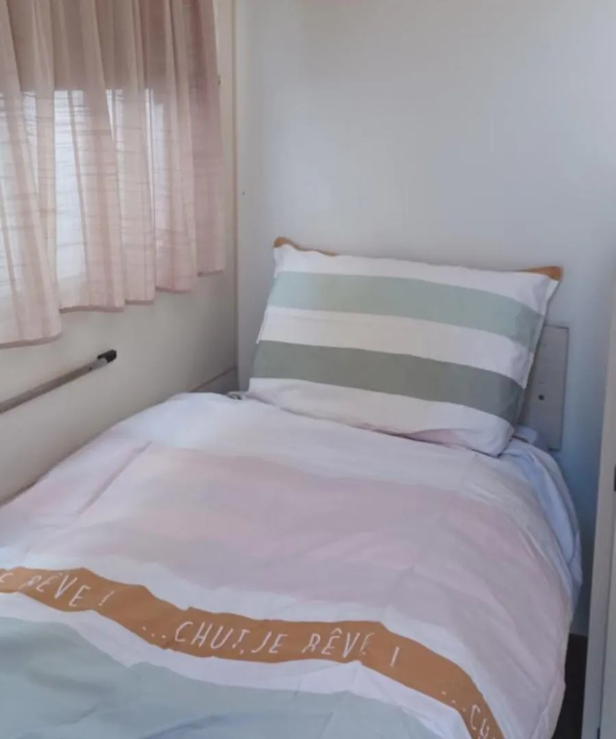 Chalet Et Caravane Sur Terrain Prive , Mer A Pied Pénestin 营地