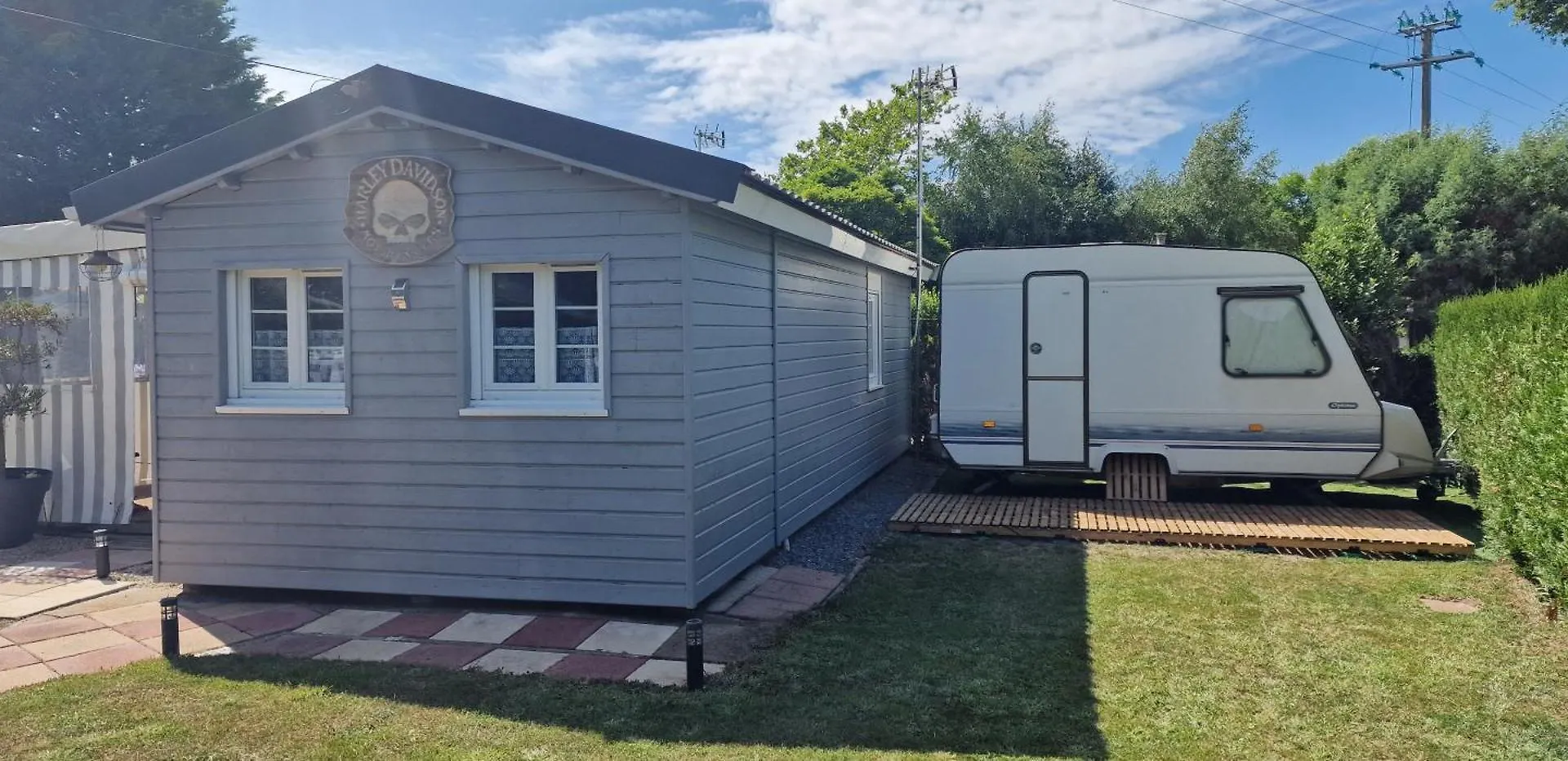 Chalet Et Caravane Sur Terrain Prive , Mer A Pied Pénestin