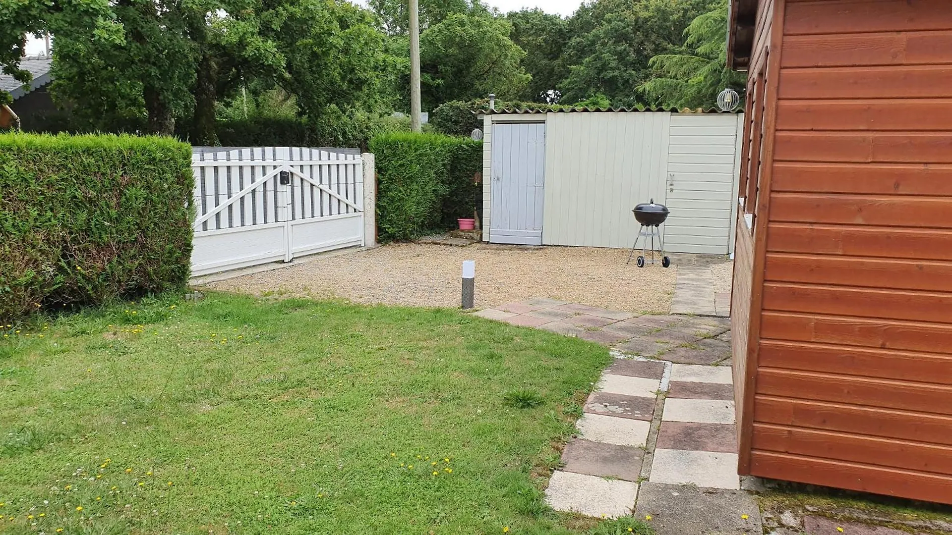 Chalet Et Caravane Sur Terrain Prive , Mer A Pied Pénestin 0*,  法国